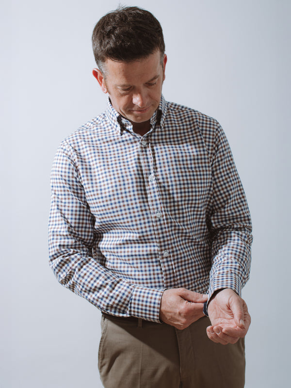 Golding Hadleigh Long Sleeve Check Shirt
