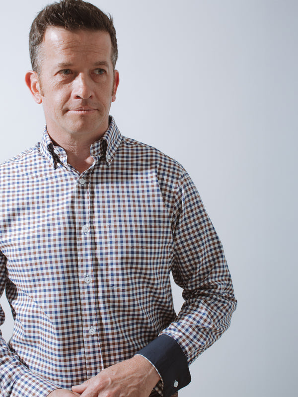Golding Hadleigh Long Sleeve Check Shirt