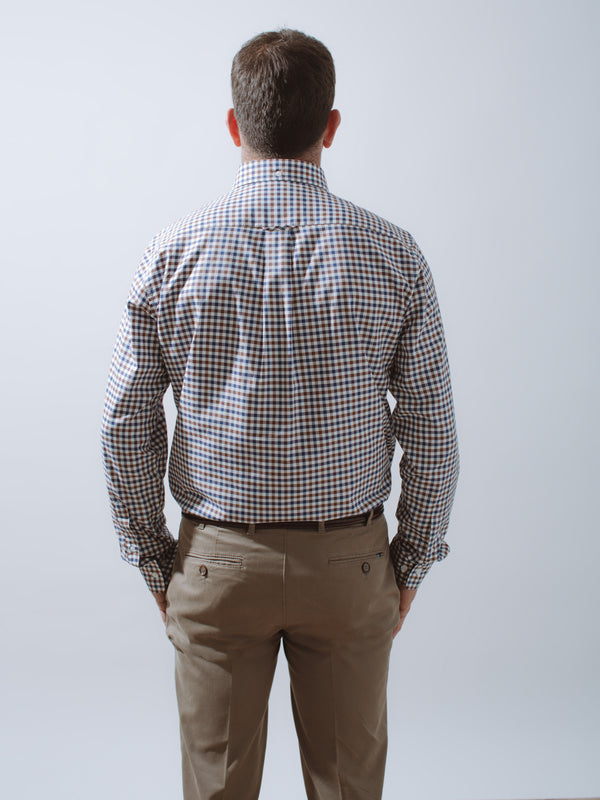 Golding Hadleigh Long Sleeve Check Shirt