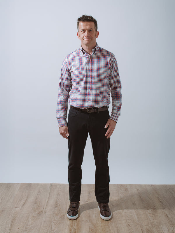 Golding Hadleigh Long Sleeve Check Shirt