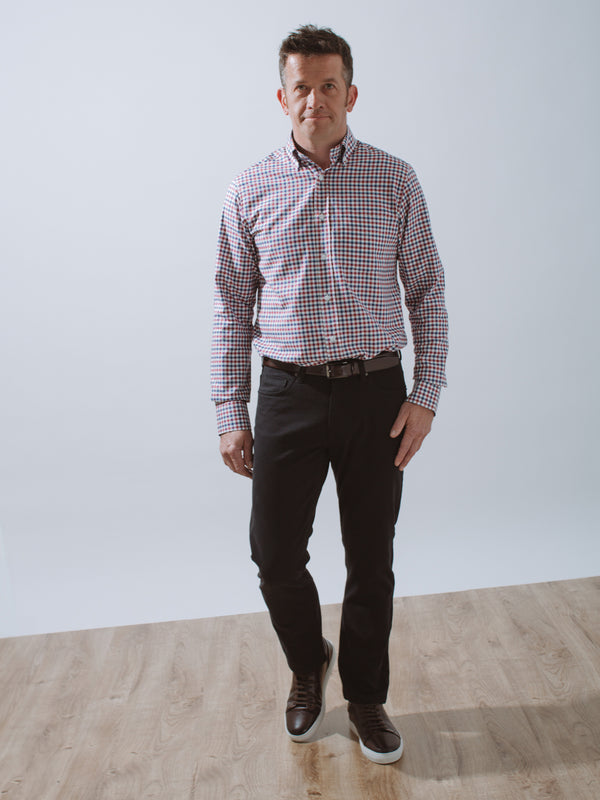 Golding Hadleigh Long Sleeve Check Shirt