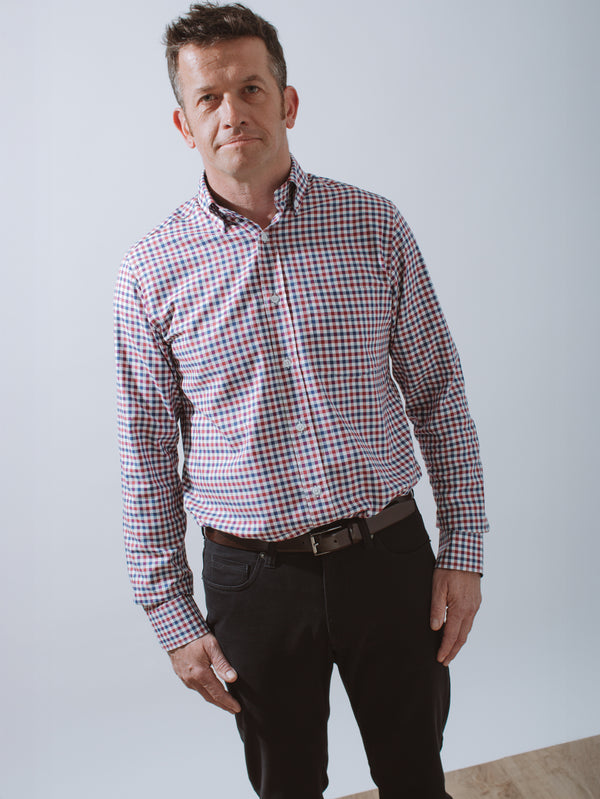 Golding Hadleigh Long Sleeve Check Shirt