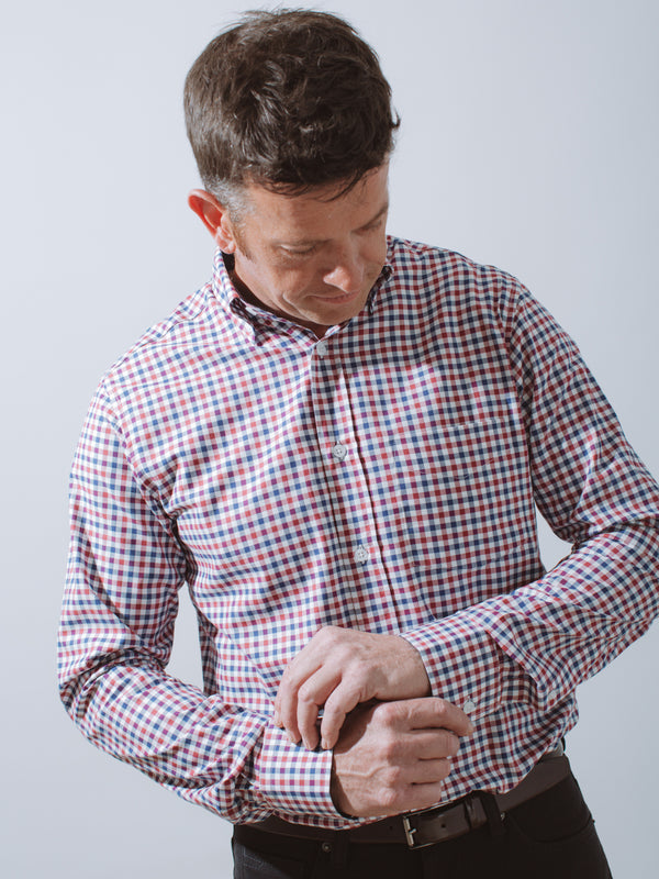 Golding Hadleigh Long Sleeve Check Shirt