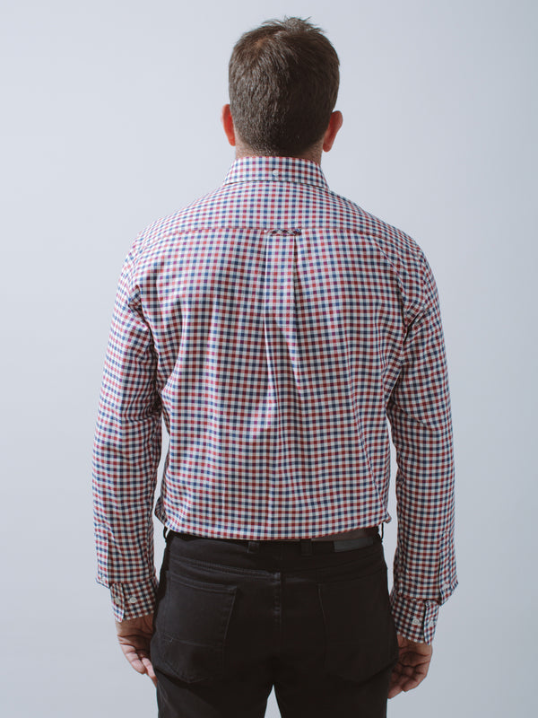 Golding Hadleigh Long Sleeve Check Shirt