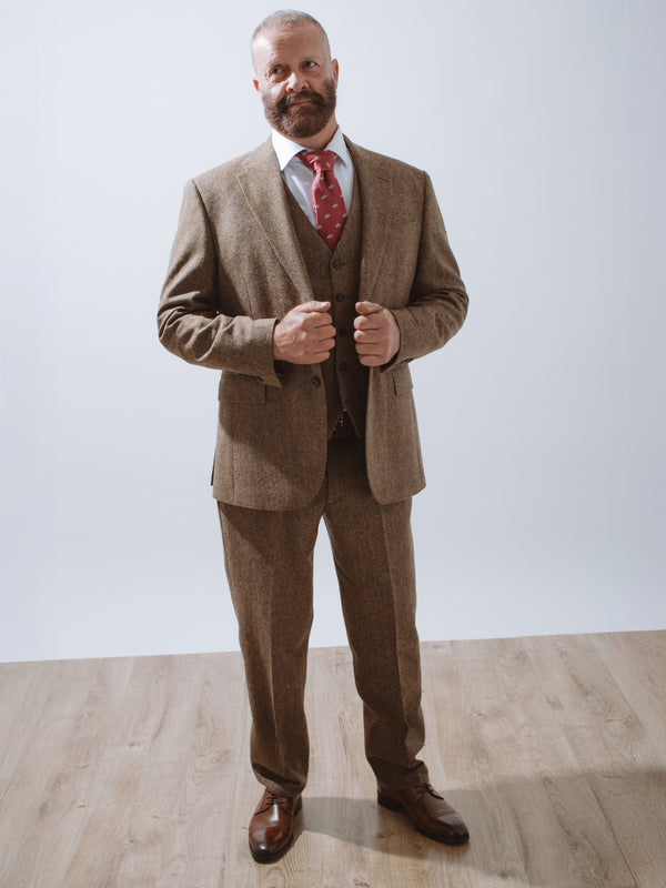 Golding Donegal Three Piece Suit