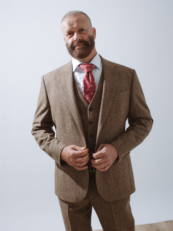 Golding Donegal Three Piece Suit