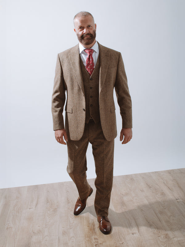 Golding Donegal Three Piece Suit