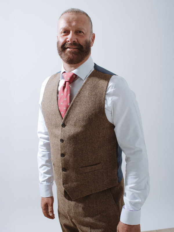 Golding Donegal Three Piece Suit