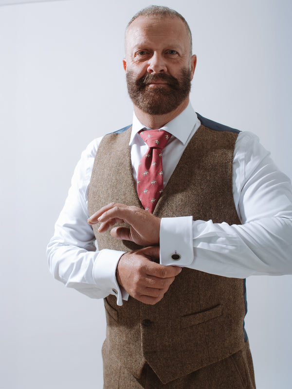 Golding Donegal Three Piece Suit