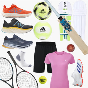 Shop Tennis, Running, Cricket and Football