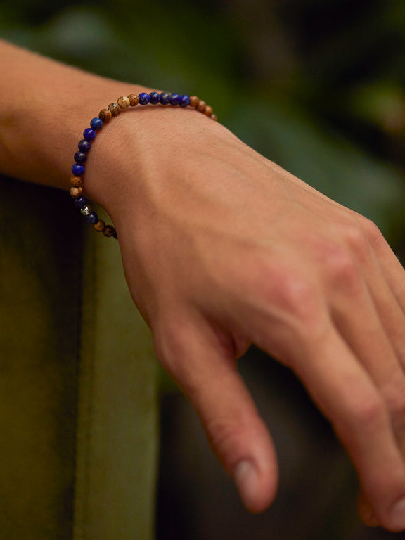 Bartlett 4mm Gemstone Beaded Bracelet