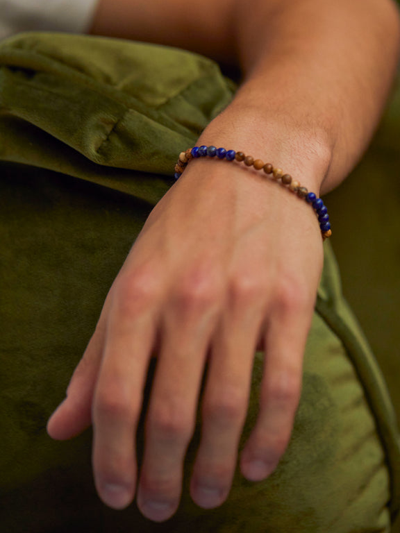 Bartlett 4mm Gemstone Beaded Bracelet