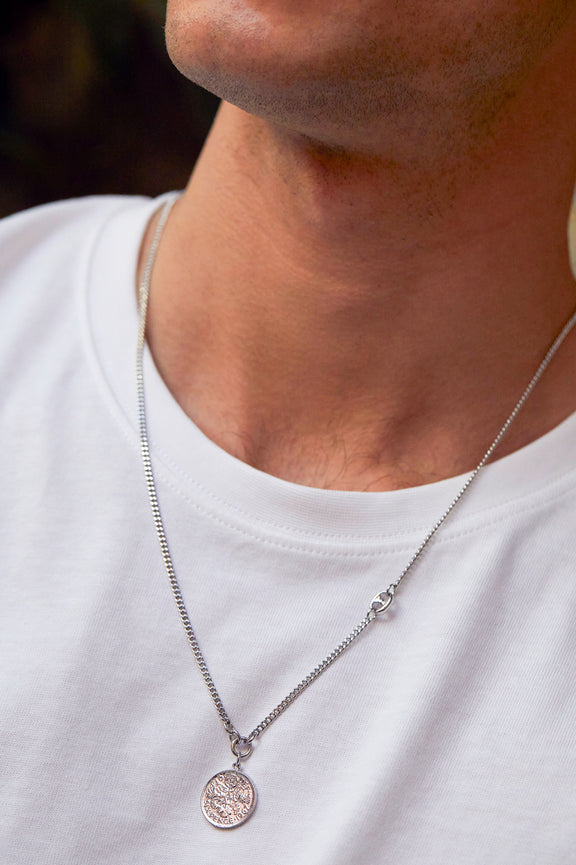 Bartlett Coin Necklace