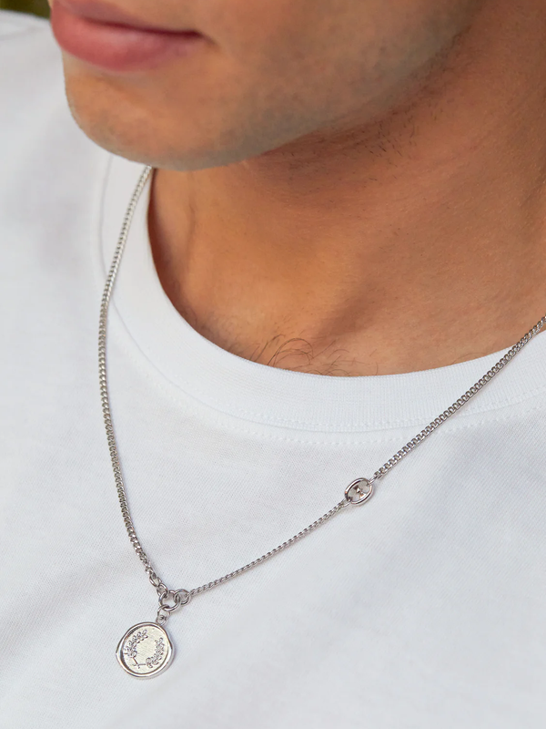 Bartlett Wax Seal Necklace for Men
