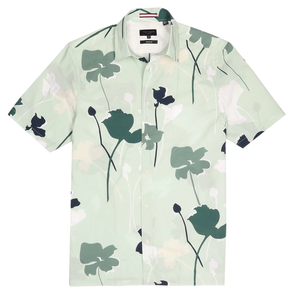 Ted Baker Rossvil Short Sleeve Floral Shirt for Men