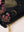 Elizabeth Scarlett Velvet Everyday Pouch