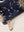 Elizabeth Scarlett Velvet Everyday Pouch