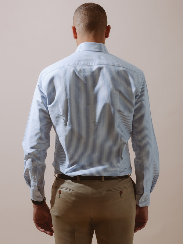 William David Southwold Button Down Oxford Shirt