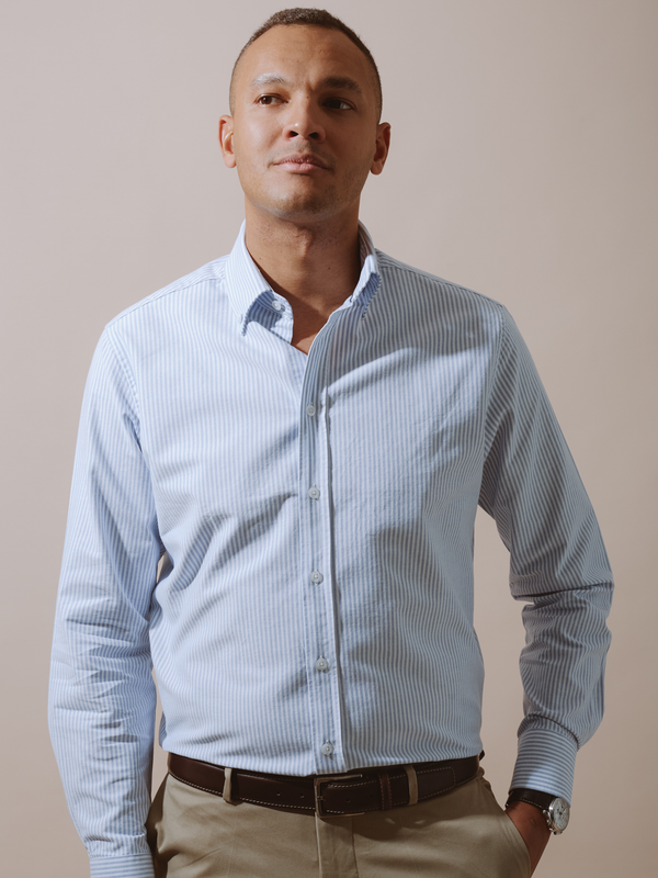 William David Southwold Button Down Oxford Shirt