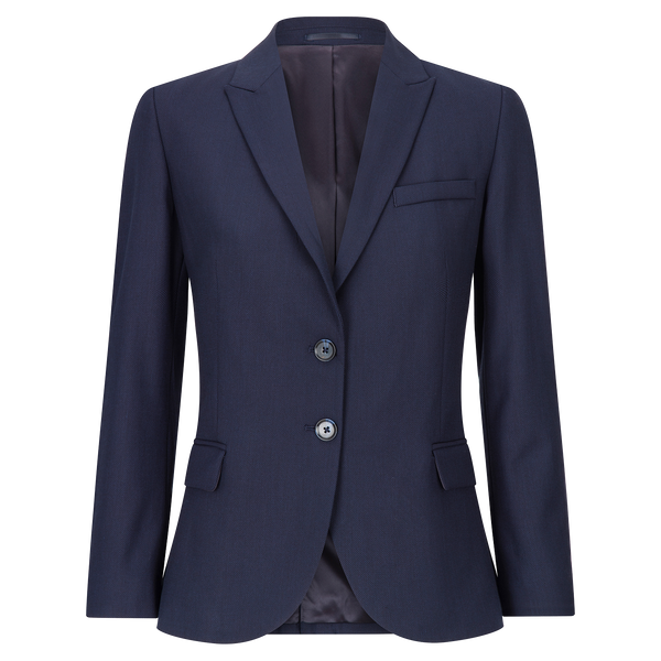 Larsen Jacket - Navy Dot