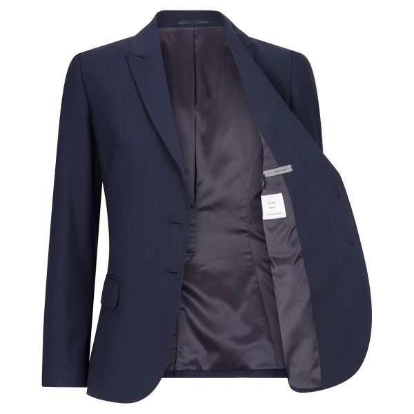 Larsen Jacket - Navy Dot