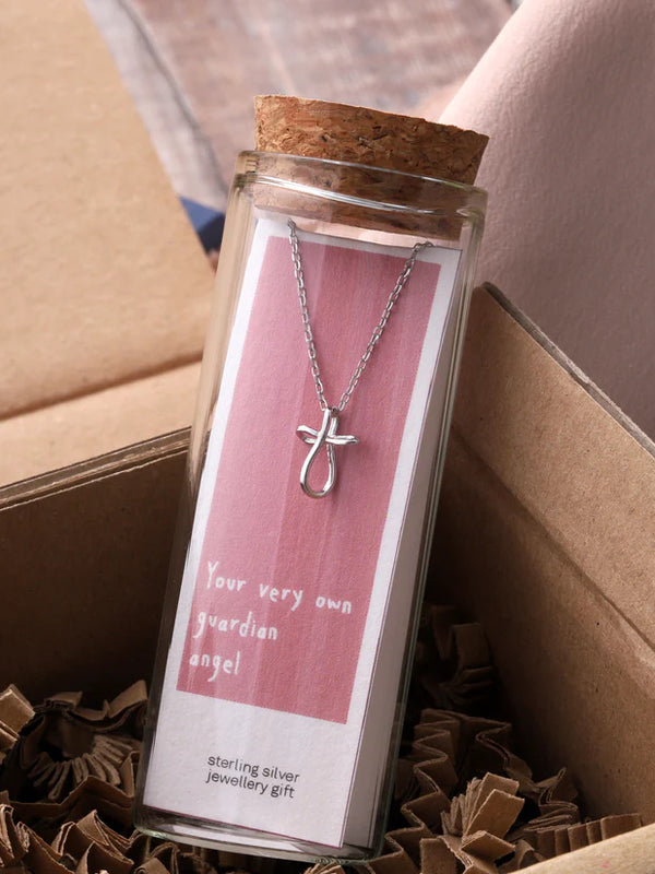 Attic Creations Your Own Guardian Angel Necklace