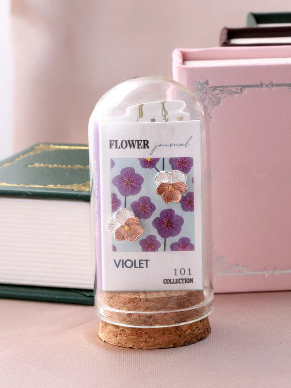 Attic Creations Flower Journal