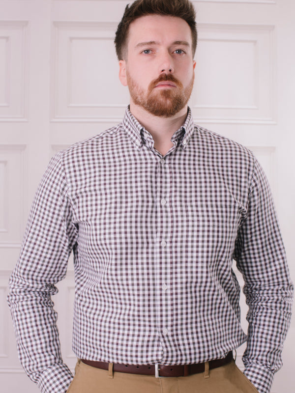 Golding Hadleigh Button Down Long Sleeve Shirt