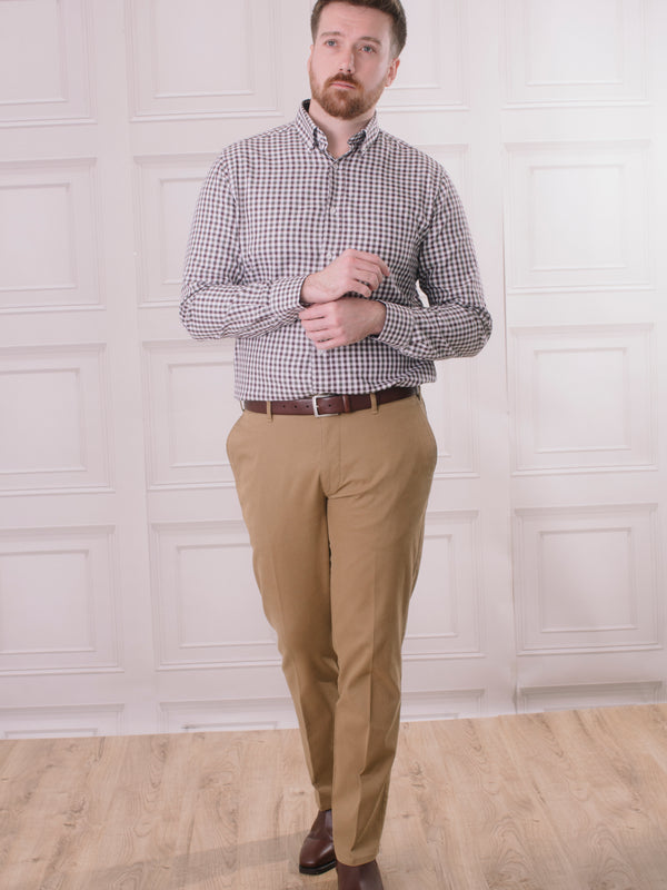 Golding Hadleigh Button Down Long Sleeve Shirt