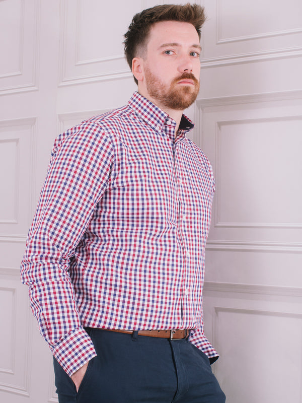 Golding Hadleigh Button Down Long Sleeve Shirt