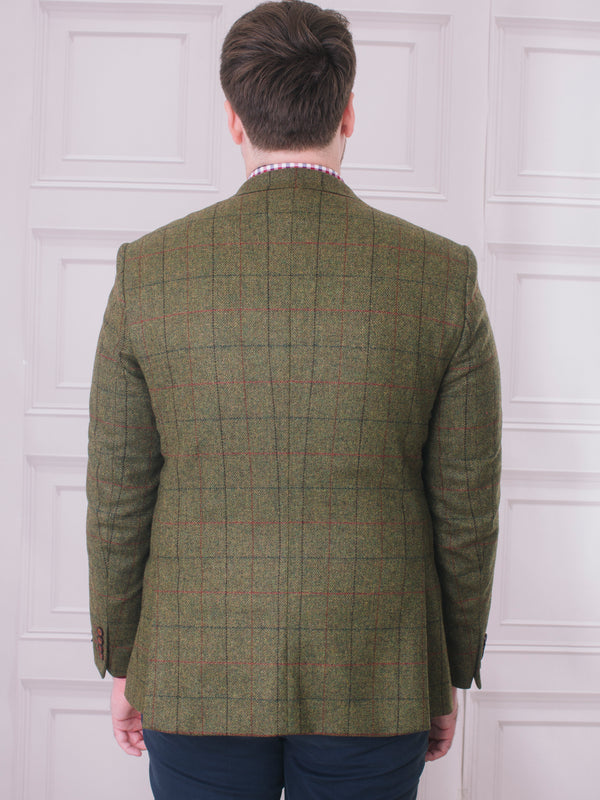 Golding Cockfield Herringbone Tweed Jacket