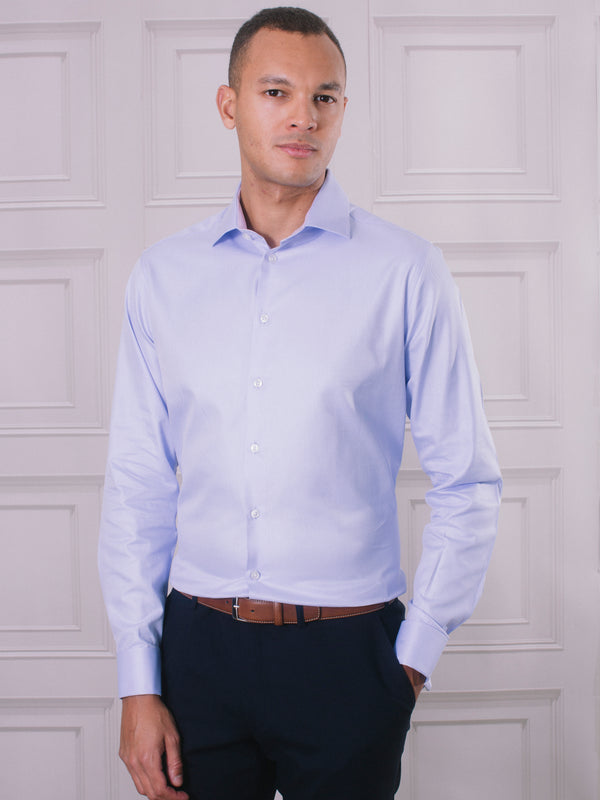 Golding Lawford Double Cuff Formal Long Sleeve Shirt With Trim