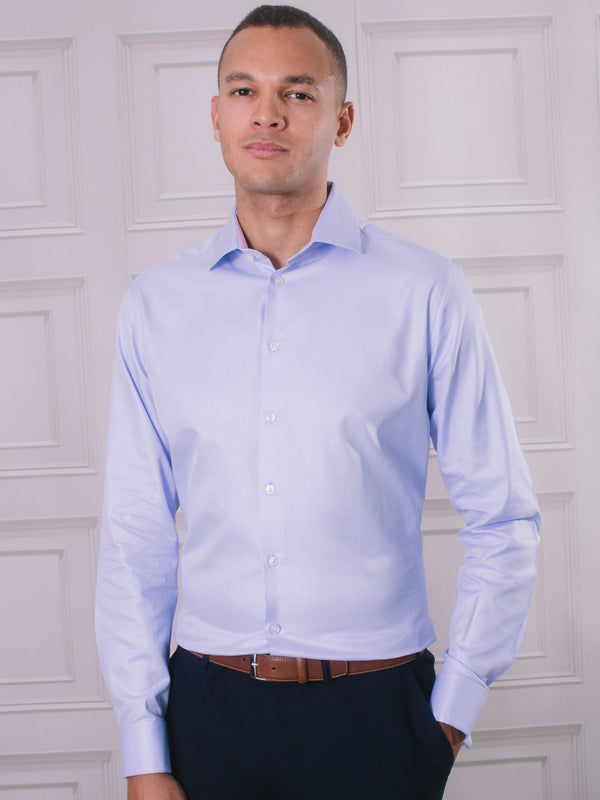 Golding Lawford Double Cuff Formal Long Sleeve Shirt With Trim