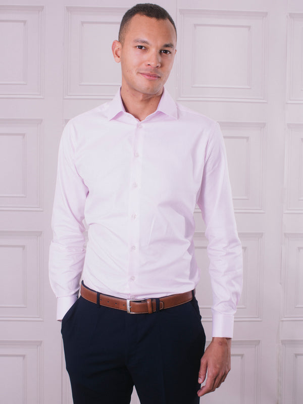 Golding Lawford Double Cuff Formal Long Sleeve Shirt With Trim