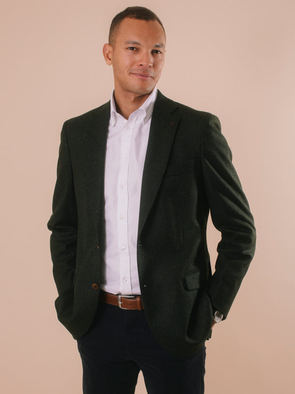 William David Premium Wool Blazer