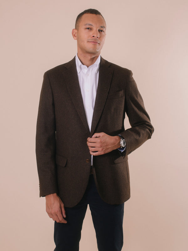 William David Premium Wool Blazer