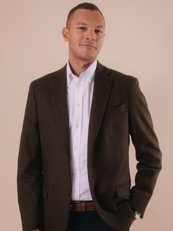 William David Premium Wool Blazer