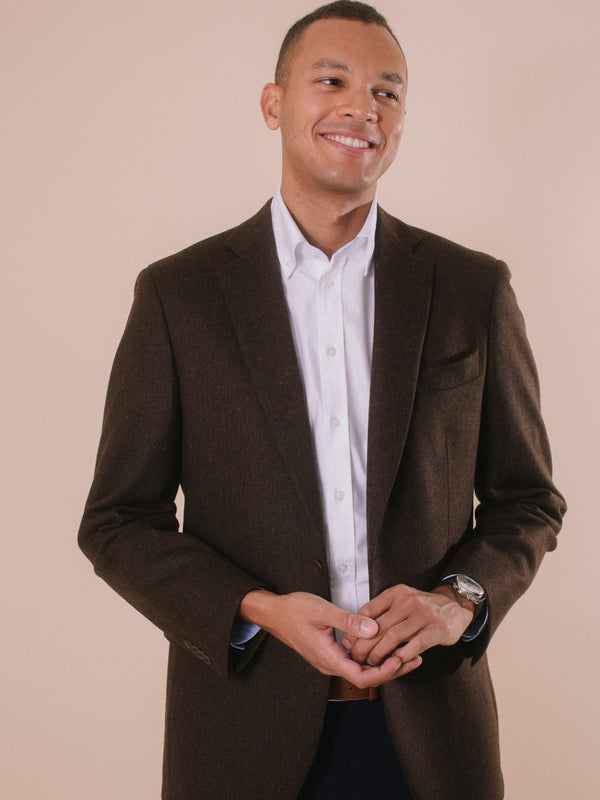 William David Premium Wool Blazer
