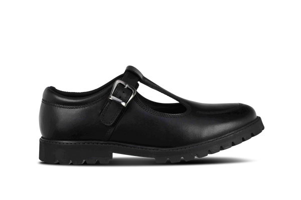 Term Emily Leather School Shoes