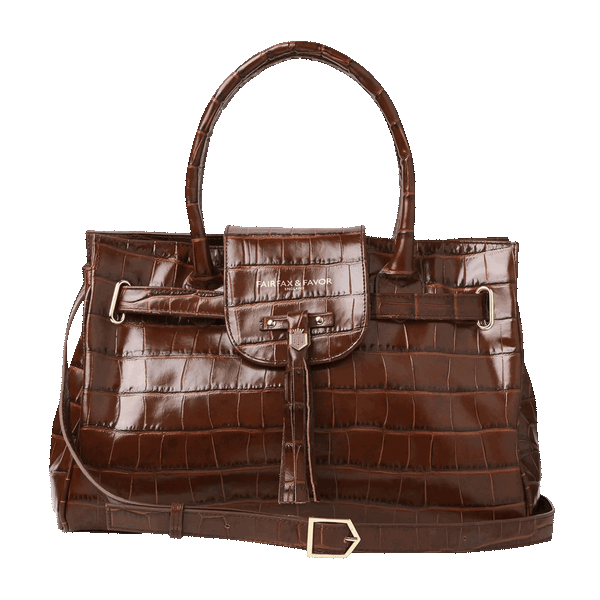 Fairfax & Favor Windsor Leather Handbag for Women