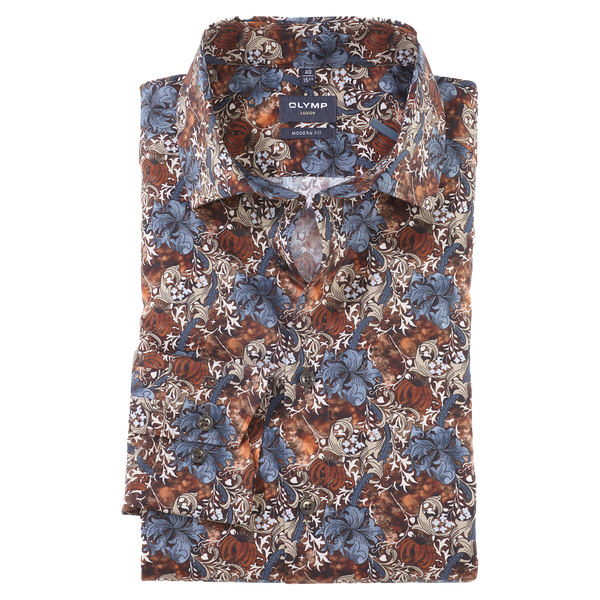 Olymp Modern Fit Long Sleeve Shirt
