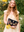 Elizabeth Scarlett Velvet Everyday Pouch