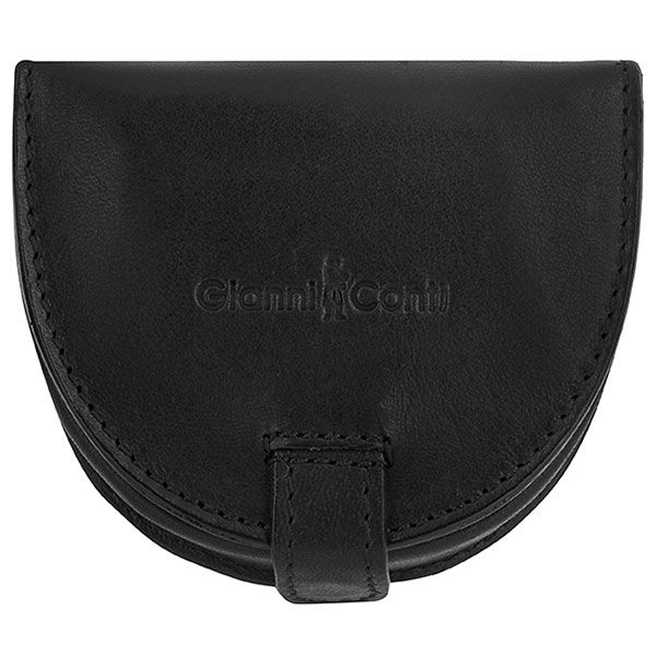 Gianni Conti Men's Leather Coin Holder