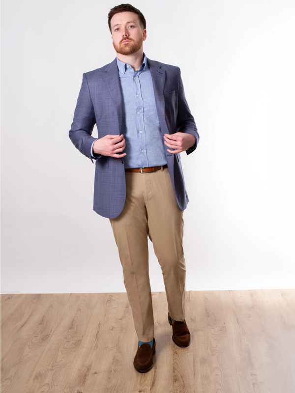 Golding Newmarket Textured Wool Jacket