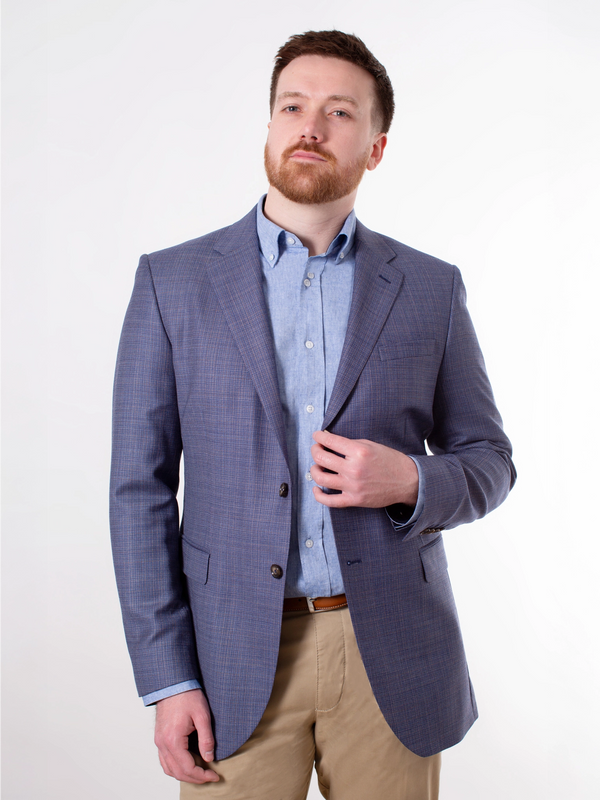 Golding Newmarket Textured Wool Jacket