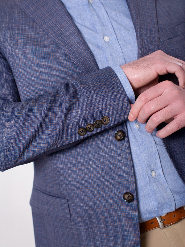 Golding Newmarket Textured Wool Jacket