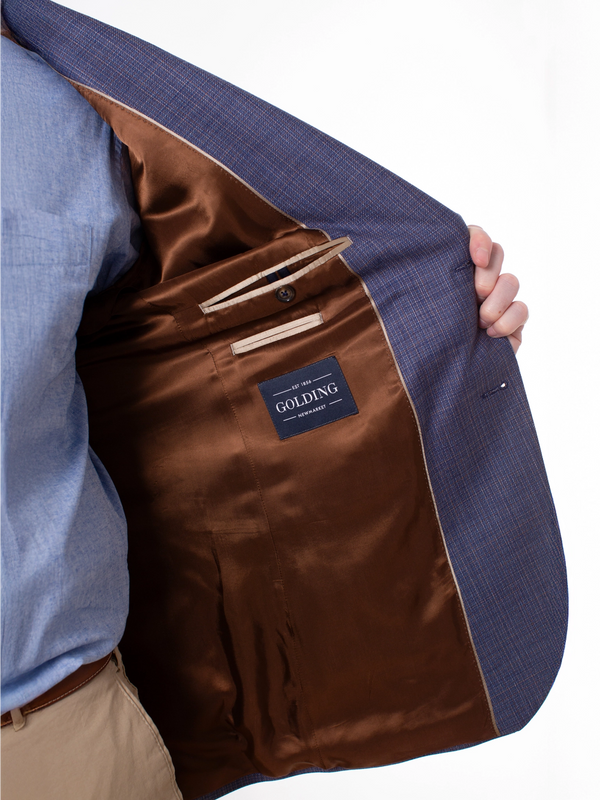 Golding Newmarket Textured Wool Jacket