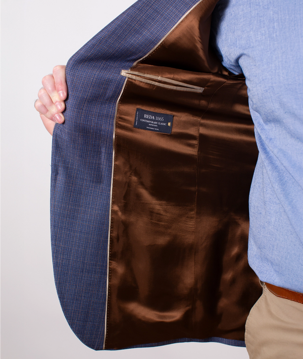 Golding Newmarket Textured Wool Jacket