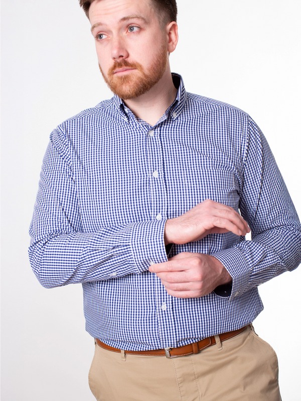 Golding Hadleigh Long Sleeve Check Shirt