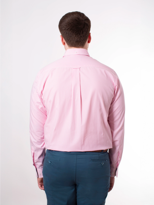 Golding Hadleigh Long Sleeve Stripe Shirt